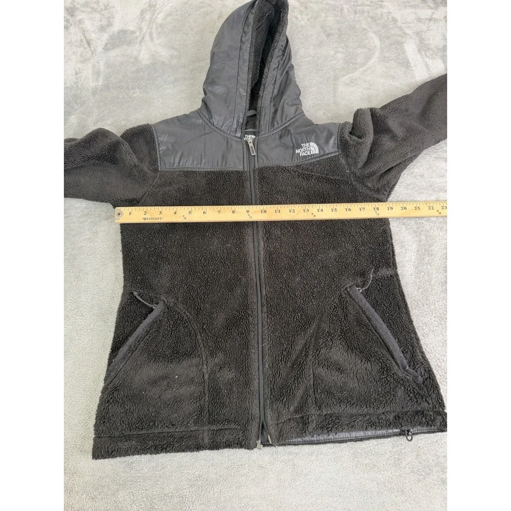 The North Face Women's Osito Full Zip Fleece Jacket Size Small Black - Picture 7 of 10